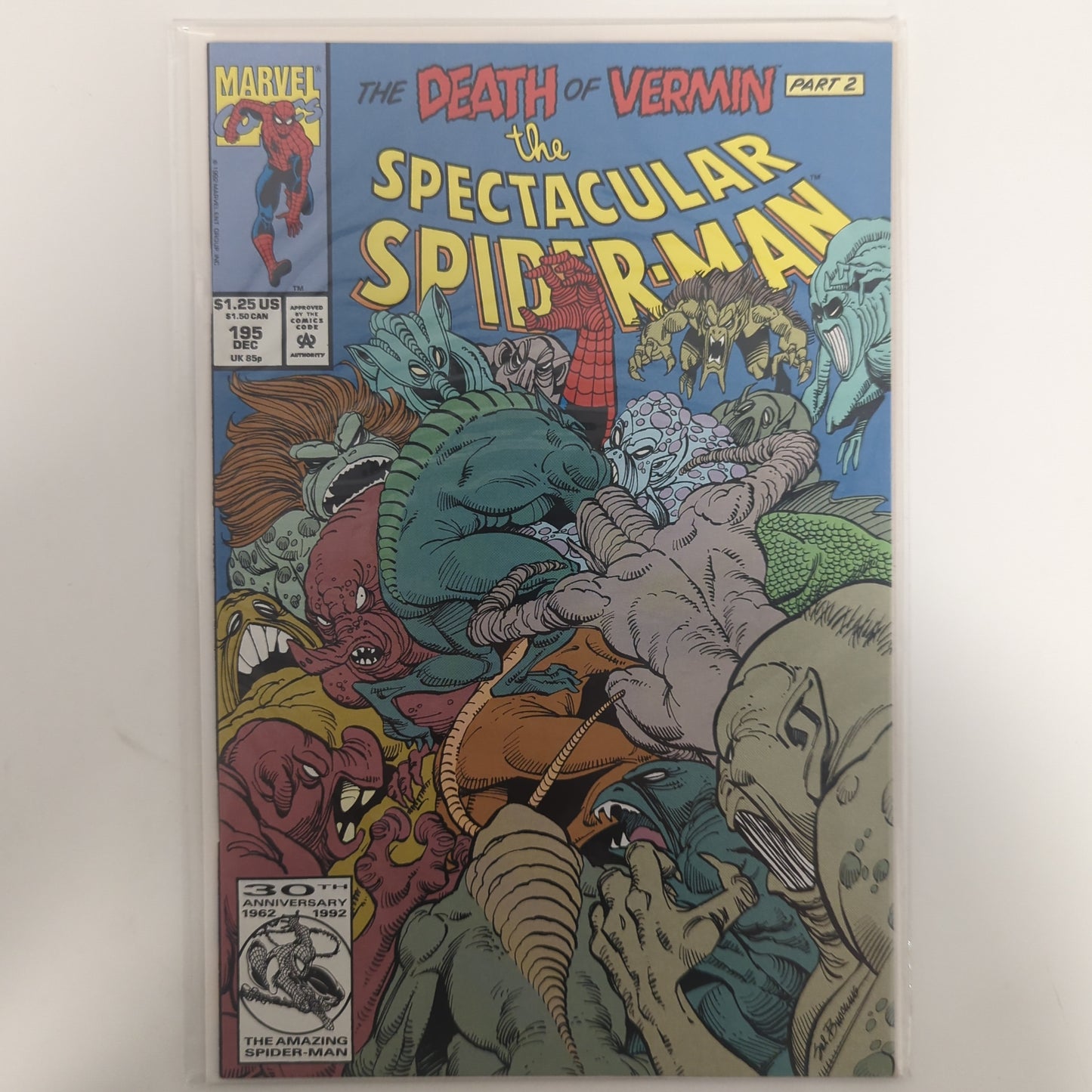 Spectacular Spider-Man #195 1992