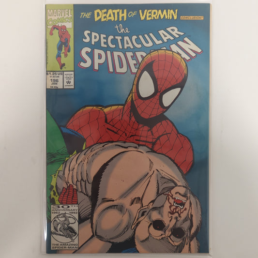 The Spectacular Spider-Man #196