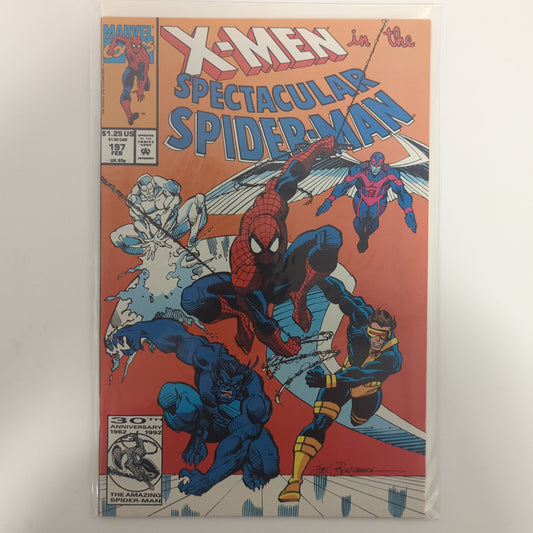 The Spectacular Spider-Man #197