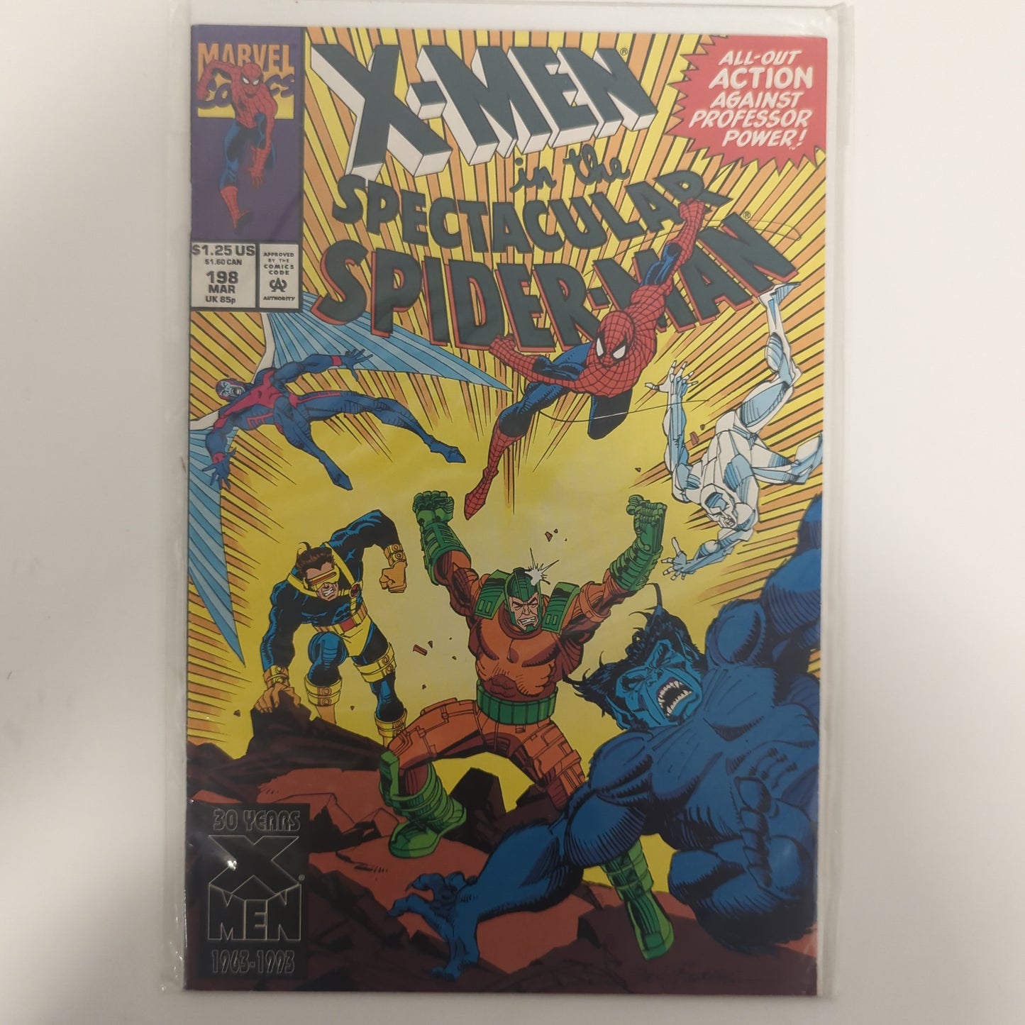 The Spectacular Spider-Man #198