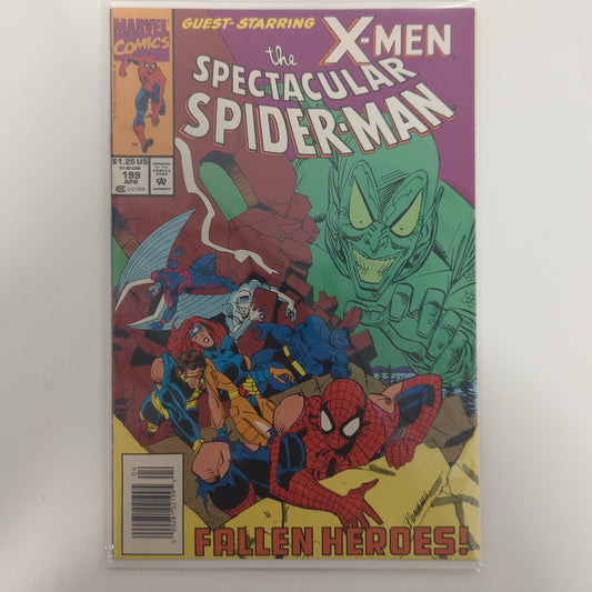 Spectacular Spider-Man #199 1993