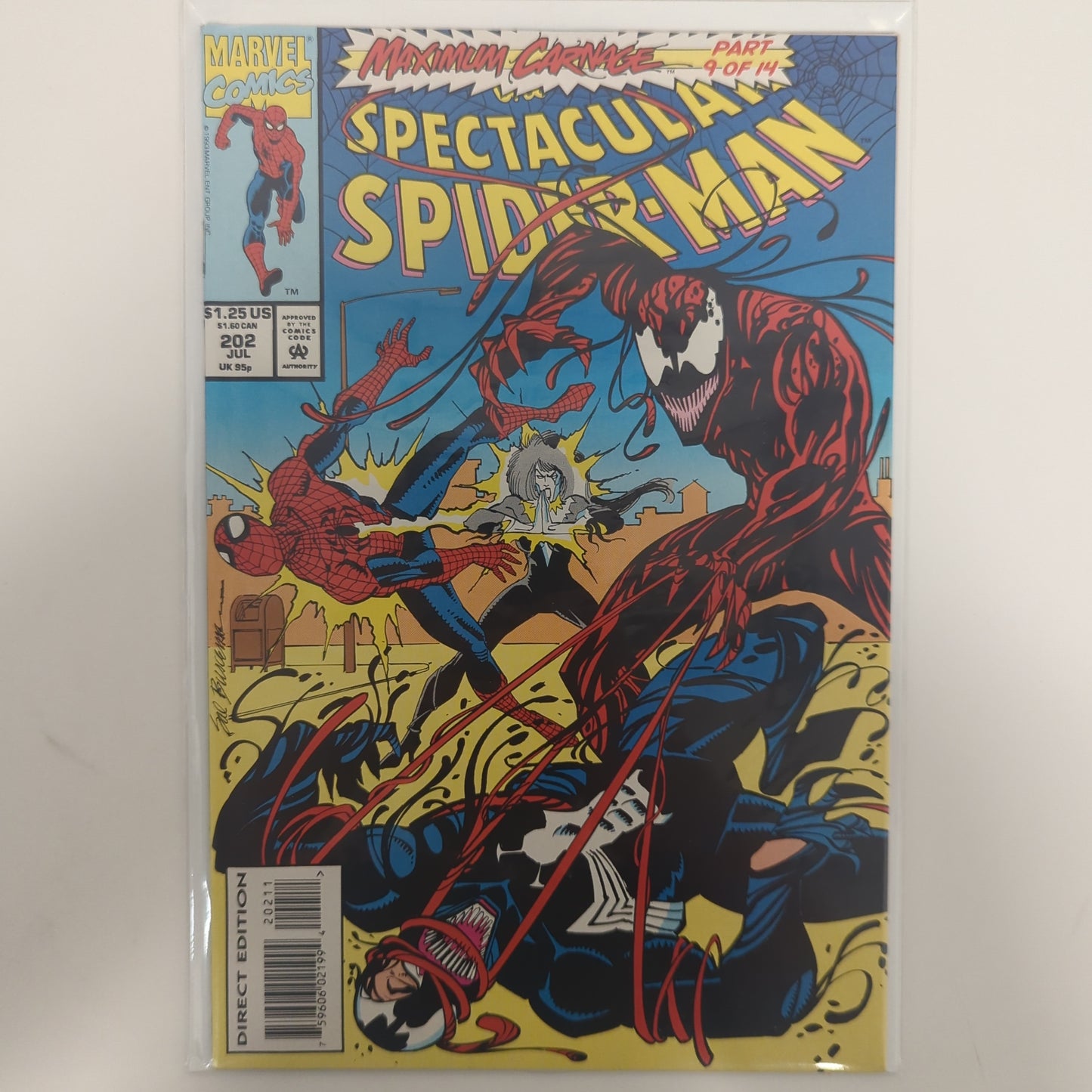 The Spectacular Spider-Man #202