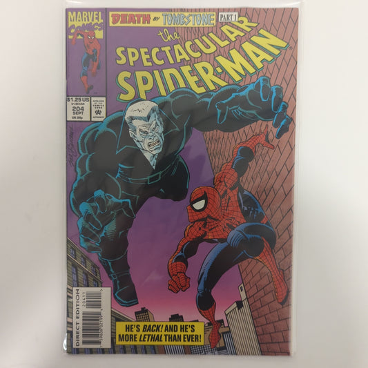 The Spectacular Spider-Man #204