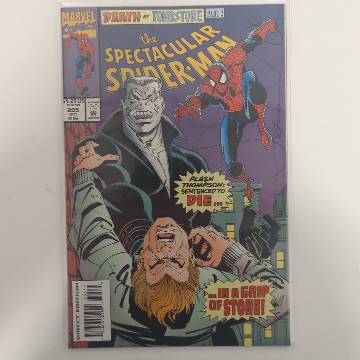 Spectacular Spider-Man #205 1993