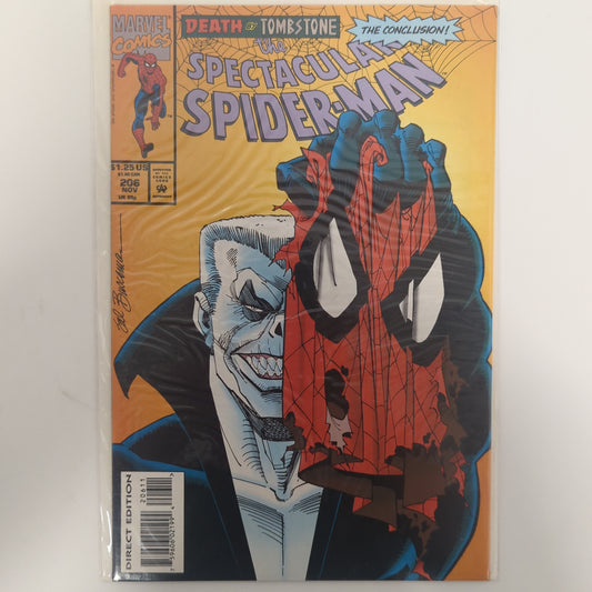 The Spectacular Spider-Man #206