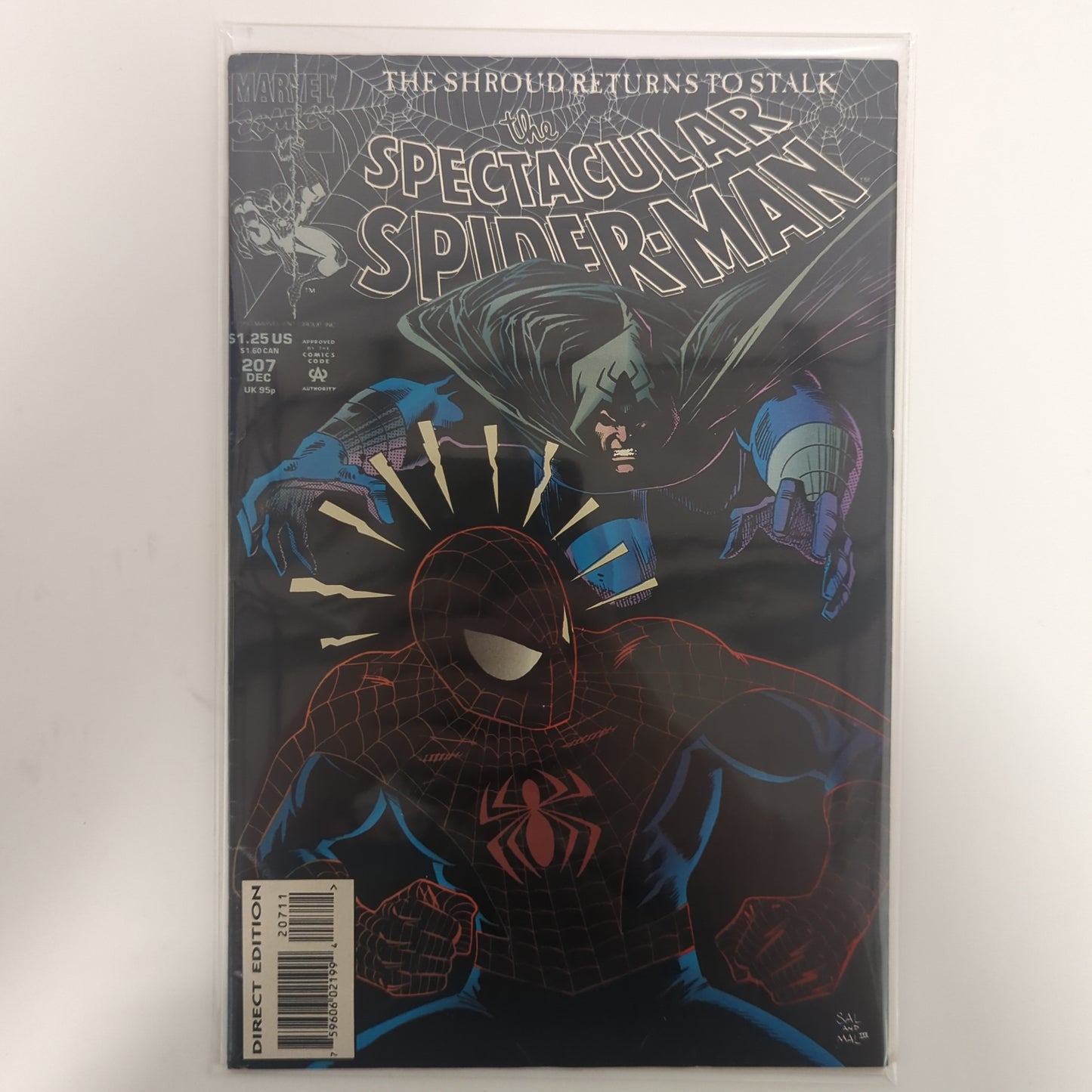 The Spectacular Spider-Man #207