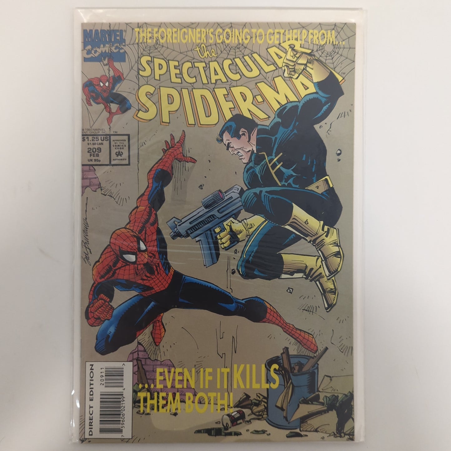 The Spectacular Spider-Man #209