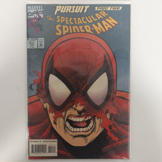 The Spectacular Spider-Man #211