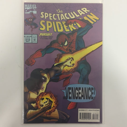 The Spectacular Spider-Man #212