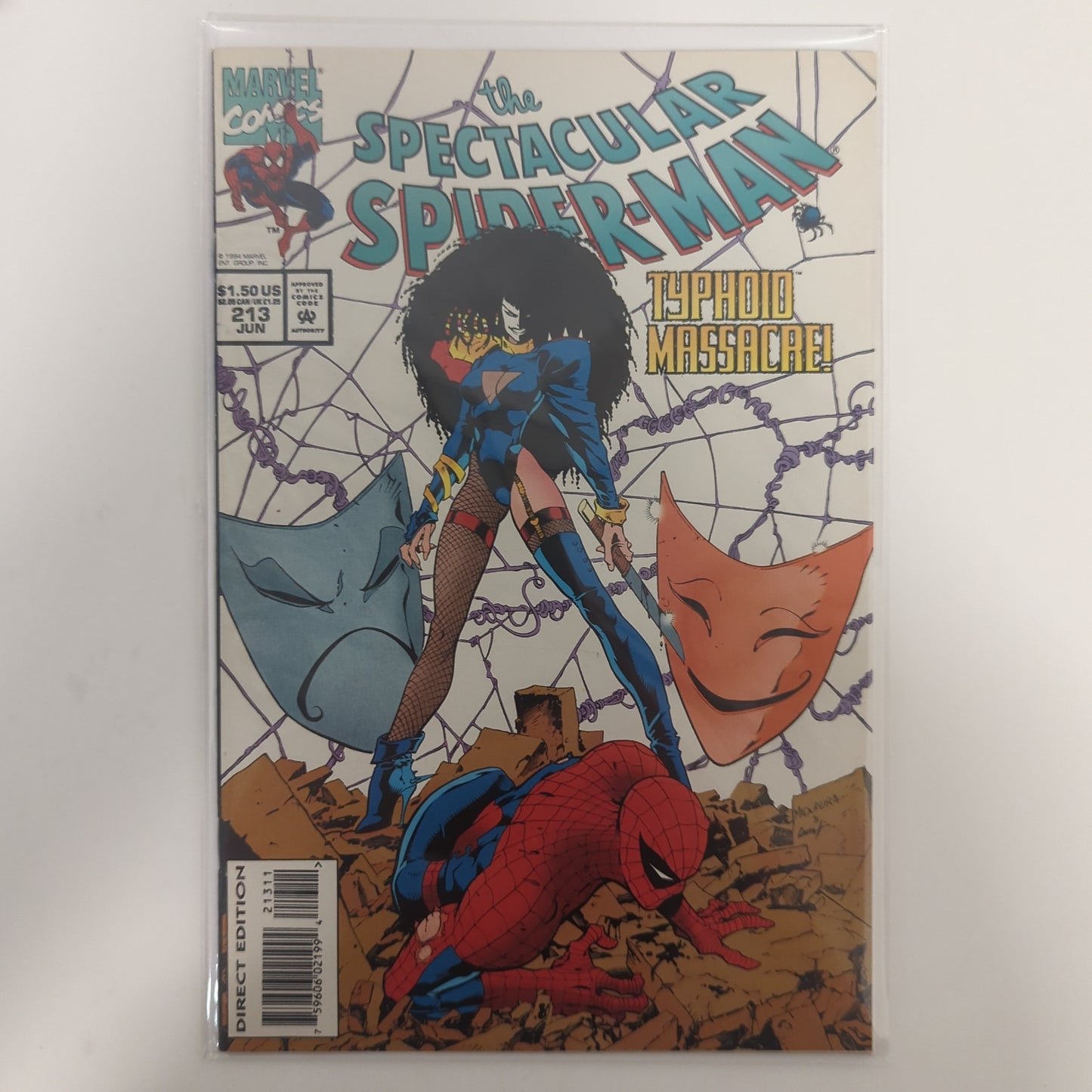 Spectacular Spider-Man #213 1994
