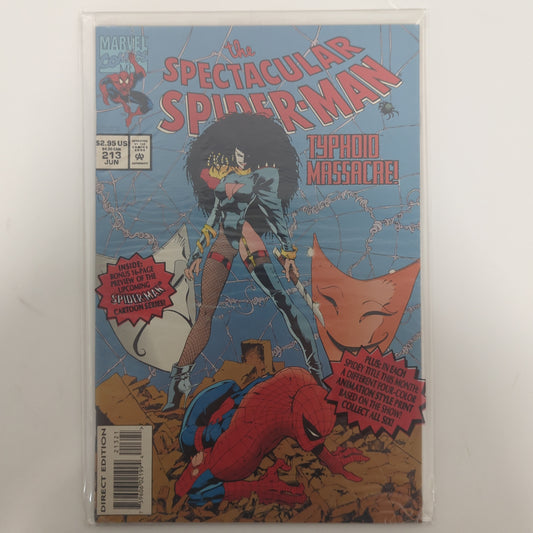 The Spectacular Spider-Man #213 Ploybag