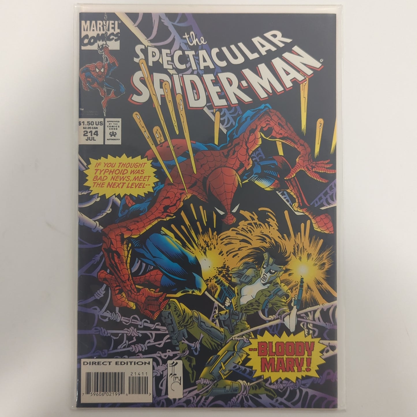 The Spectacular Spider-Man #214