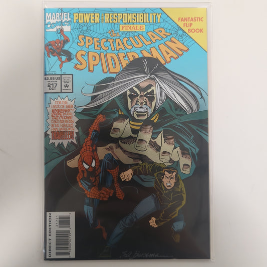 The Spectacular Spider-Man #217