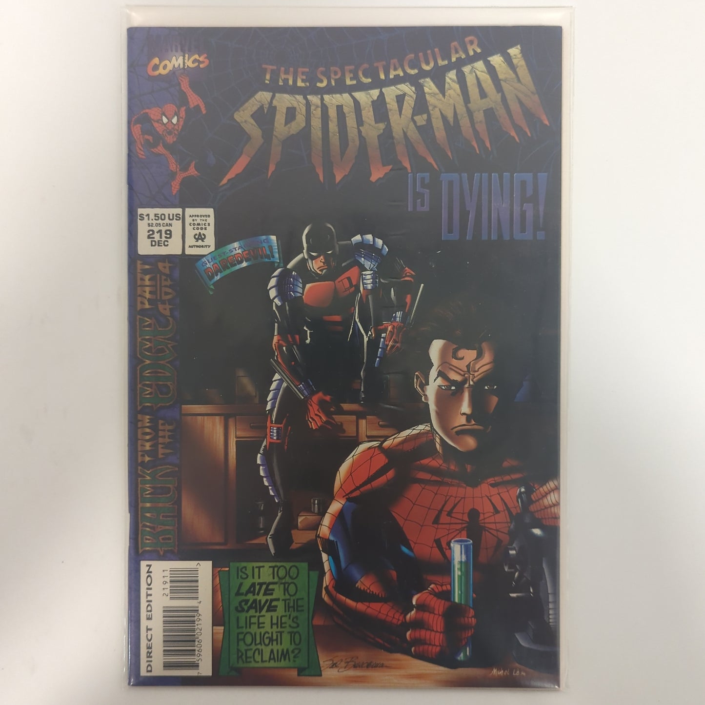 Spectacular Spider-Man #219 1994
