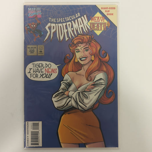 The Spectacular Spider-Man #220