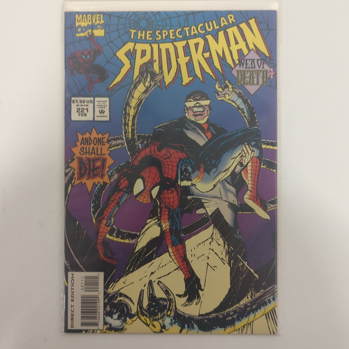 Spectacular Spider-Man #221 1995