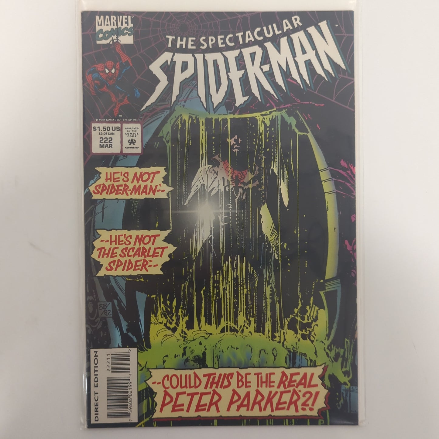 The Spectacular Spider-Man #222