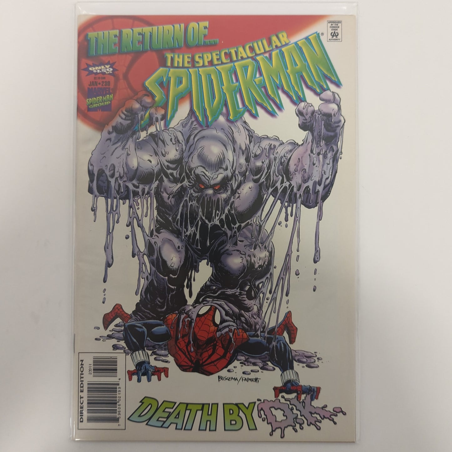 The Spectacular Spider-Man #230