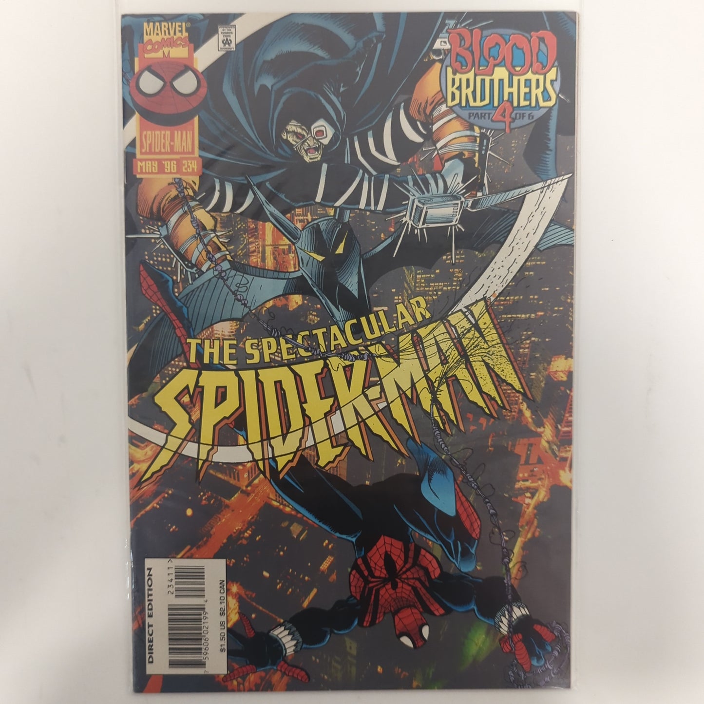 The Spectacular Spider-Man #234