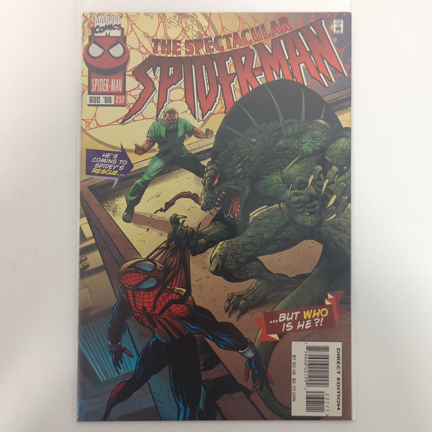 The Spectacular Spider-Man #237