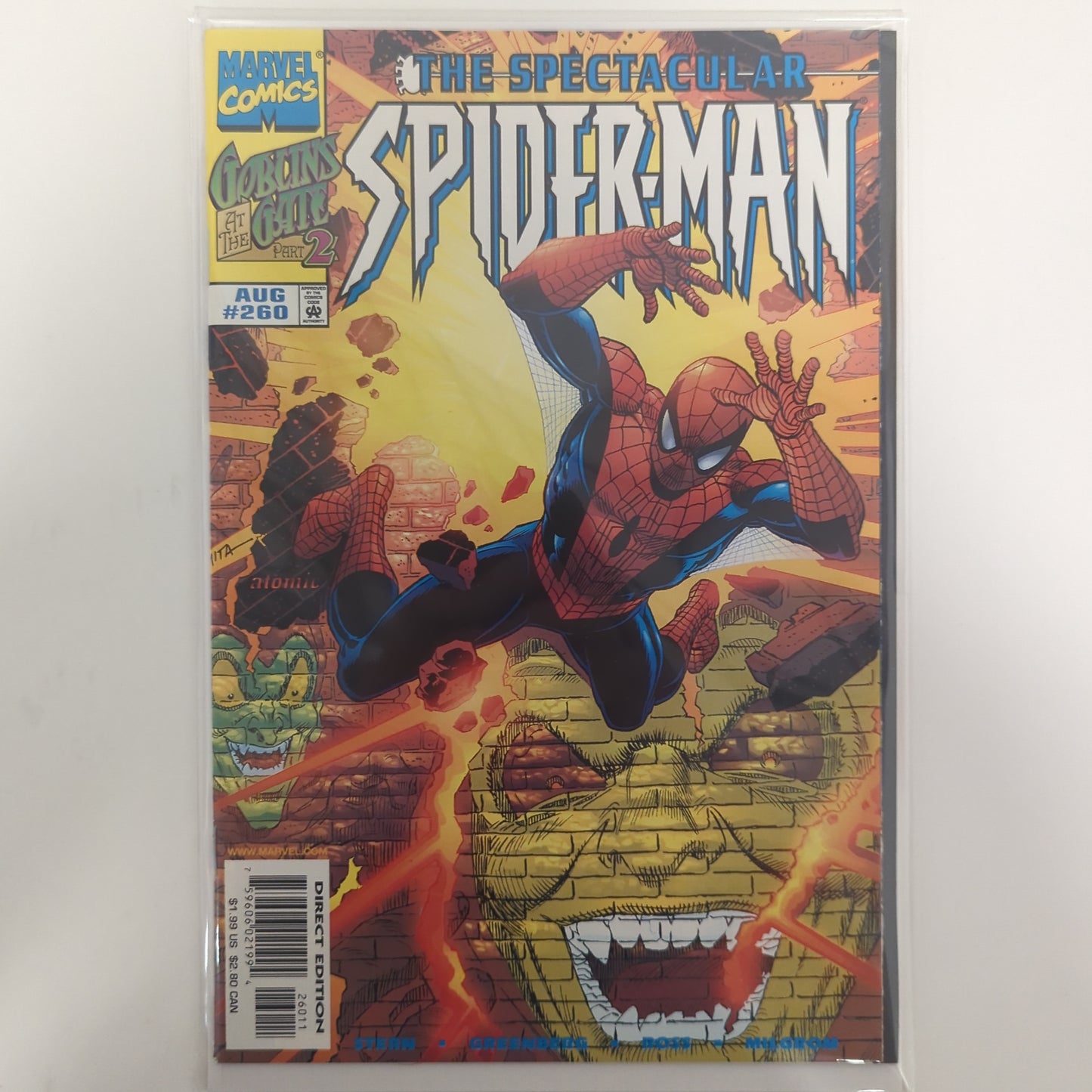 The Spectacular Spider-Man #260