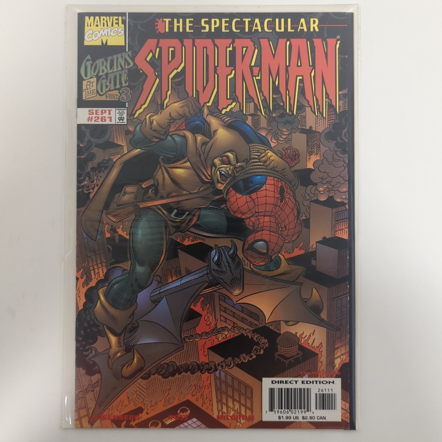 The Spectacular Spider-Man #261