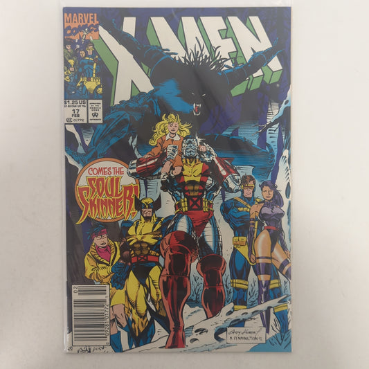 X-Men #17 Newsstand