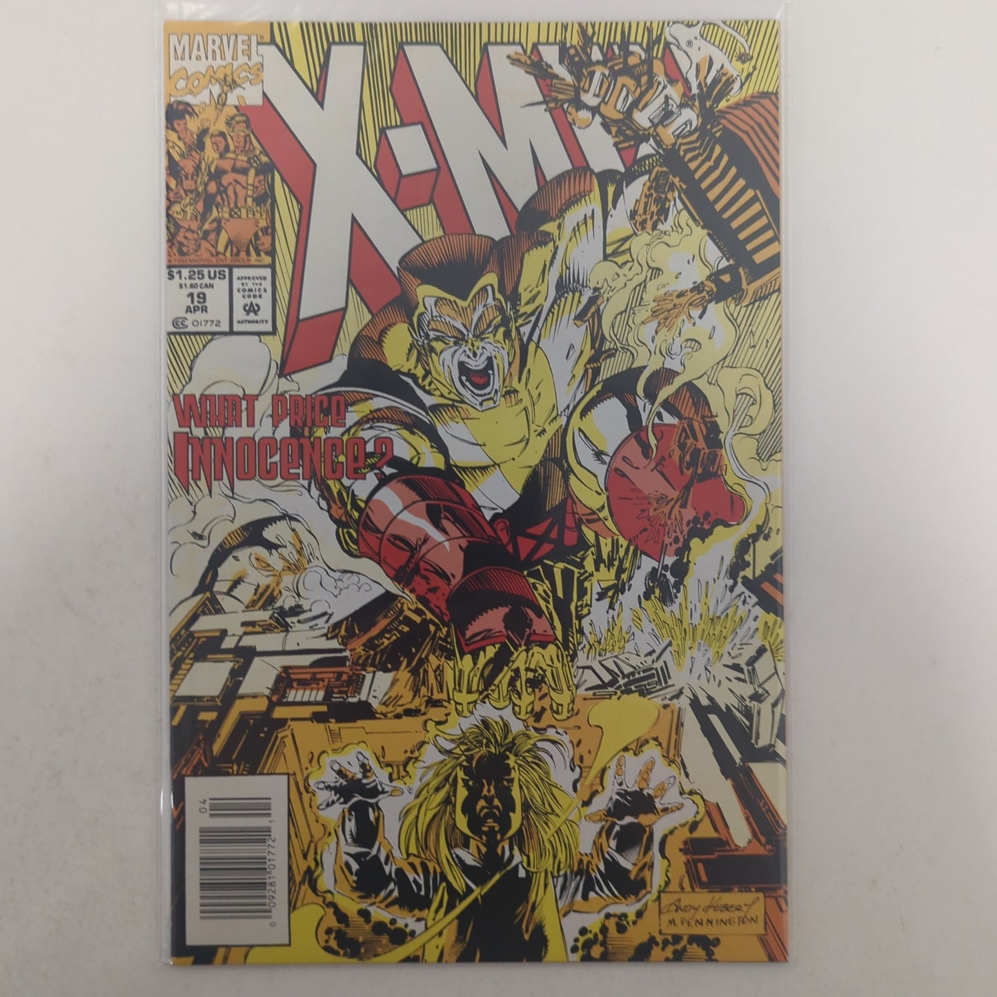 X-Men #19 Newsstand