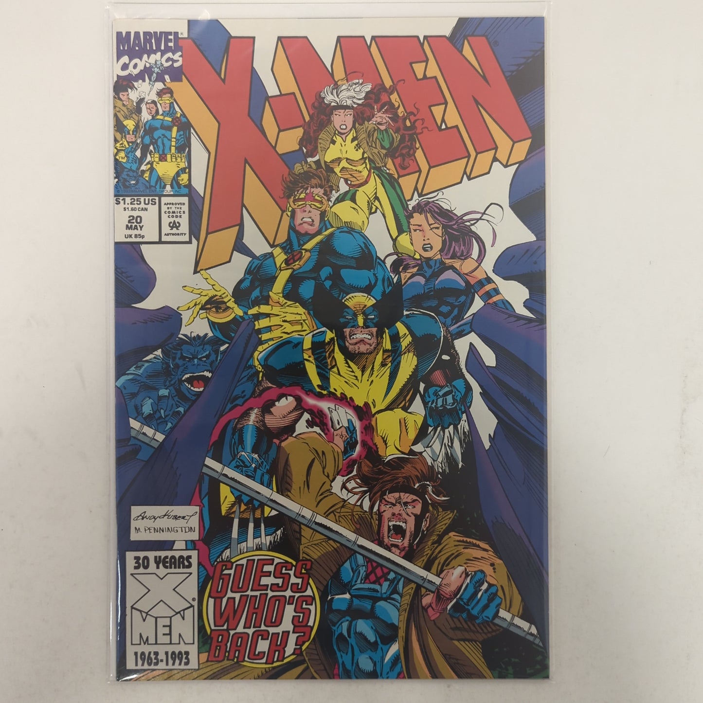 X-Men #20