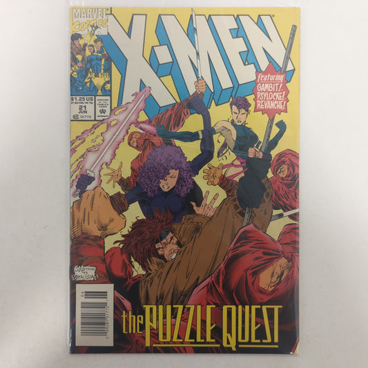 X-Men #21 Newsstand