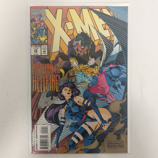 X-Men #29