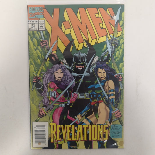 X-Men #31 Newsstand