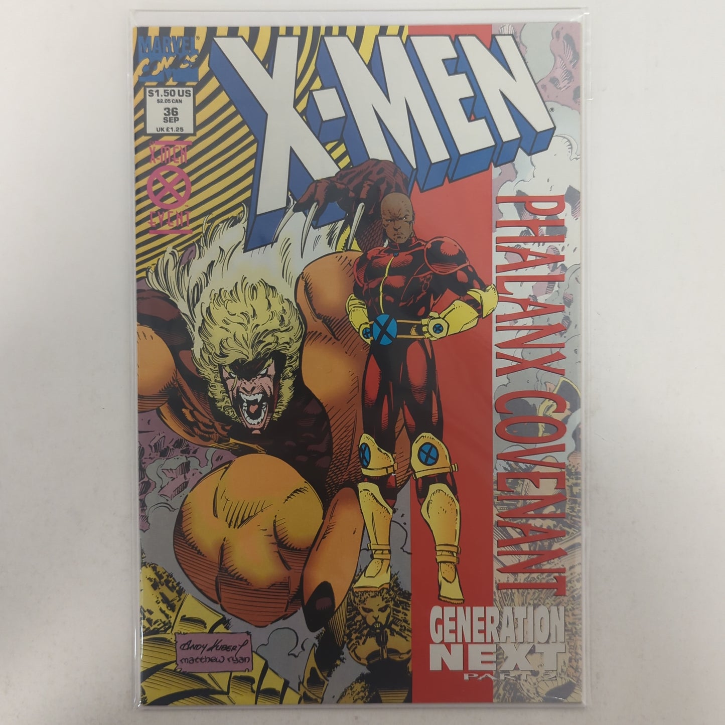 X-Men #36