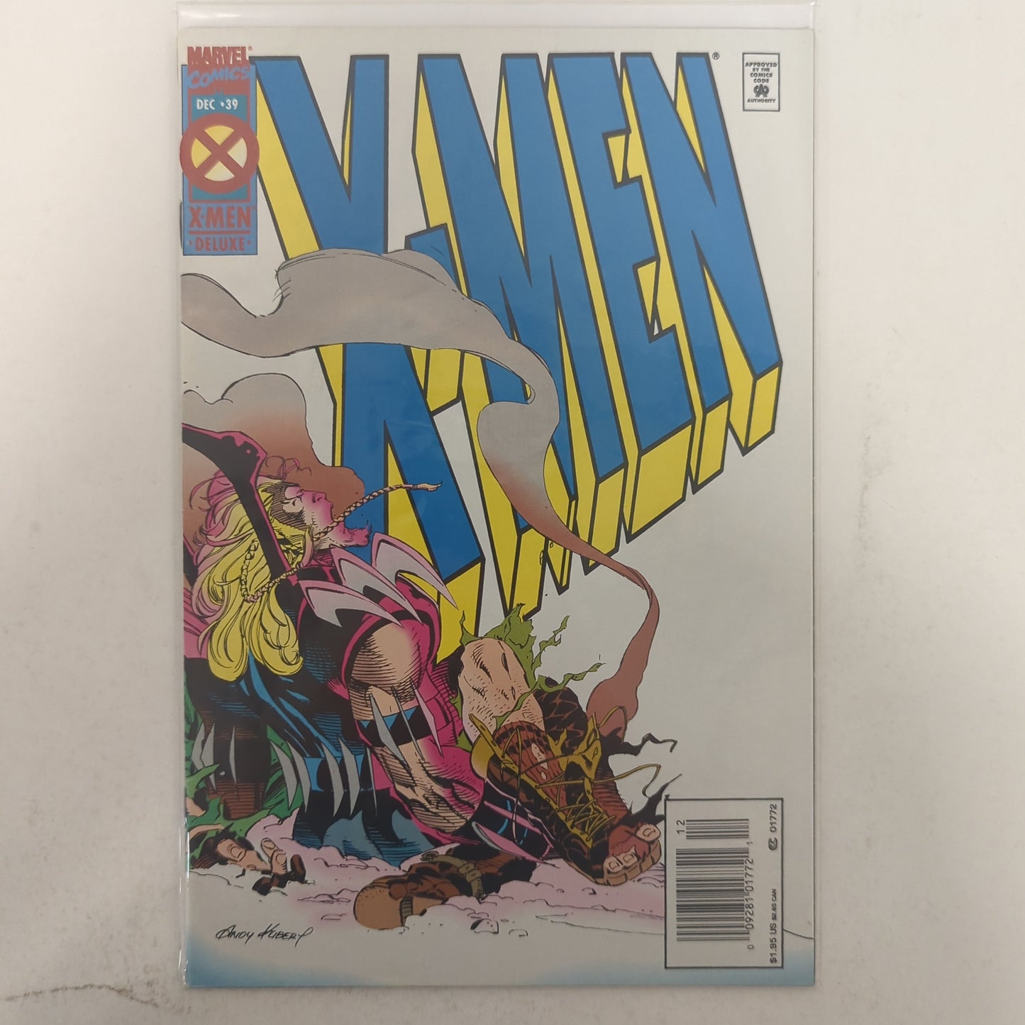 X-Men #39 Newsstand