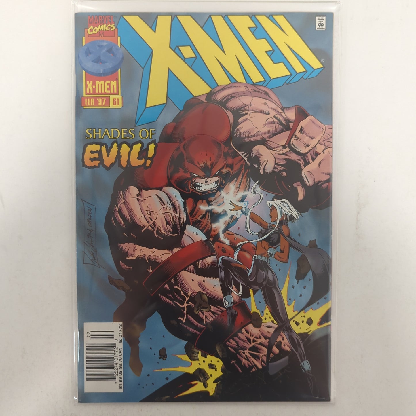 X-Men #61 Newsstand