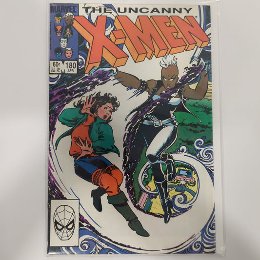 The Uncanny X-Men #180