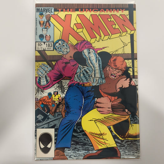 The Uncanny X-Men #183
