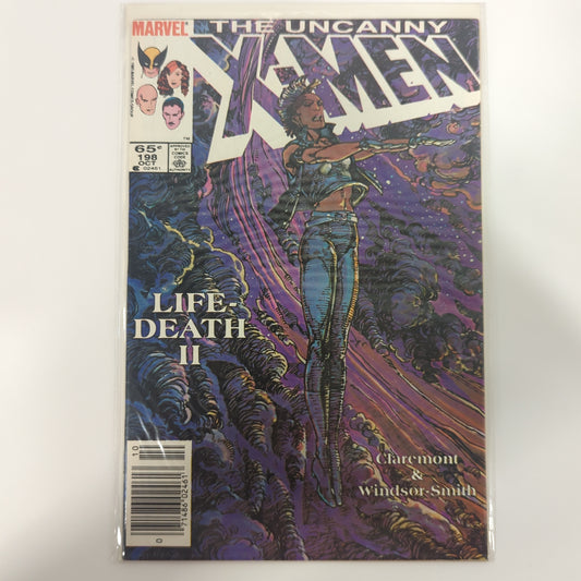 The Uncanny X-Men #198 Newsstand