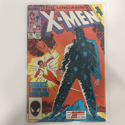 The Uncanny X-Men #203
