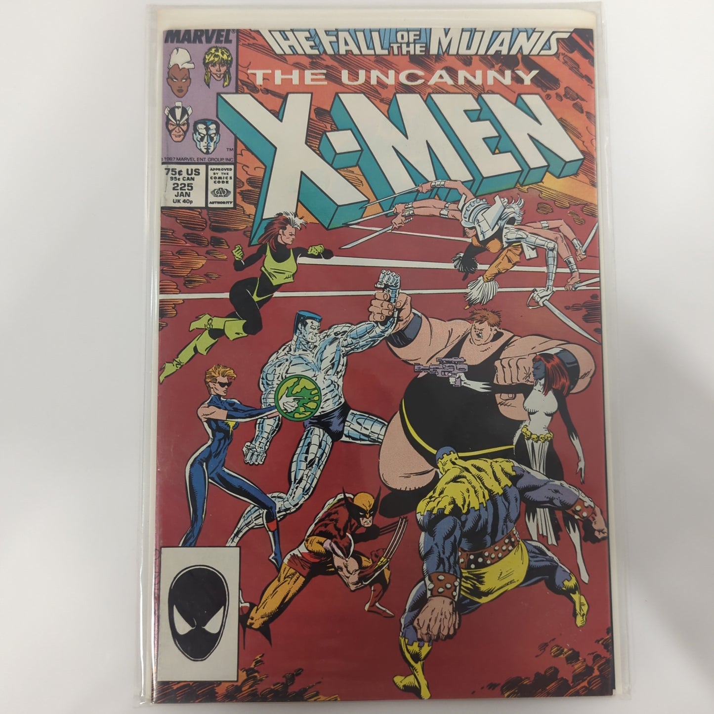 The Uncanny X-Men #225