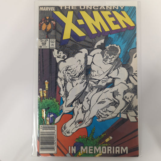 The Uncanny X-Men #228 Newsstand