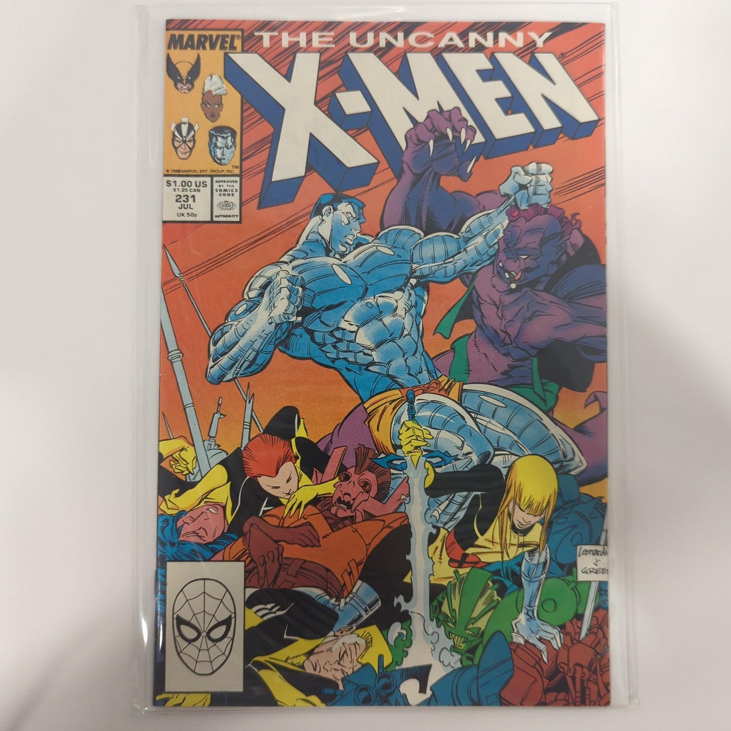 The Uncanny X-Men #231