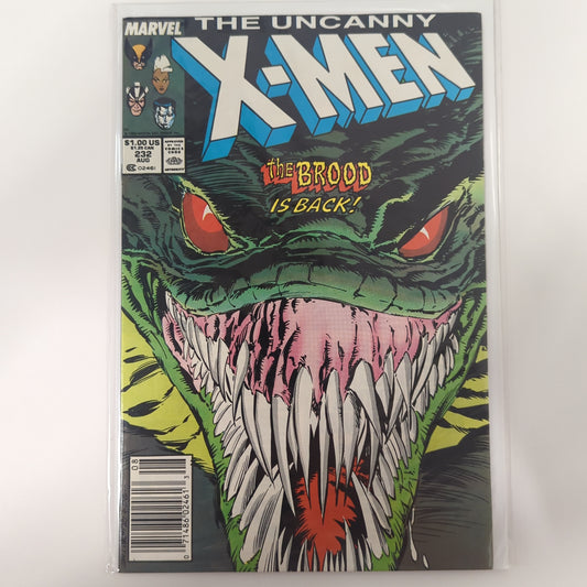 The Uncanny X-Men #232 Newsstand