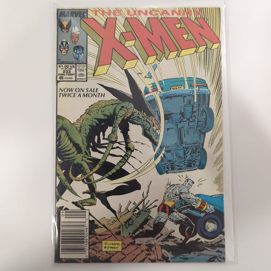 The Uncanny X-Men #233 Newsstand