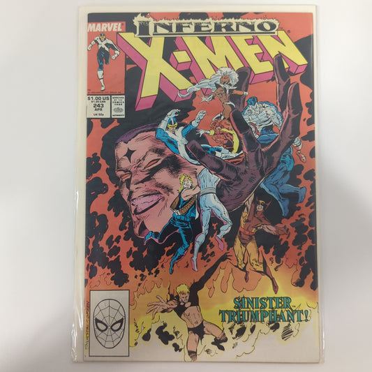 The Uncanny X-Men #243