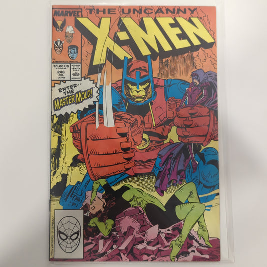 The Uncanny X-Men #246