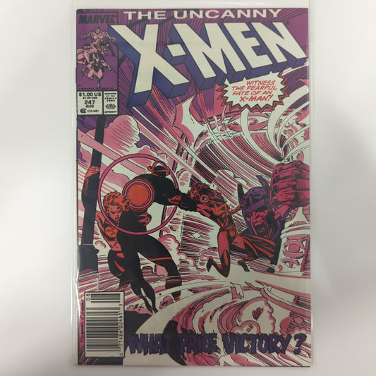 The Uncanny X-Men #247 Newsstand
