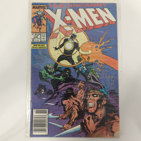 The Uncanny X-Men #249 Newsstand