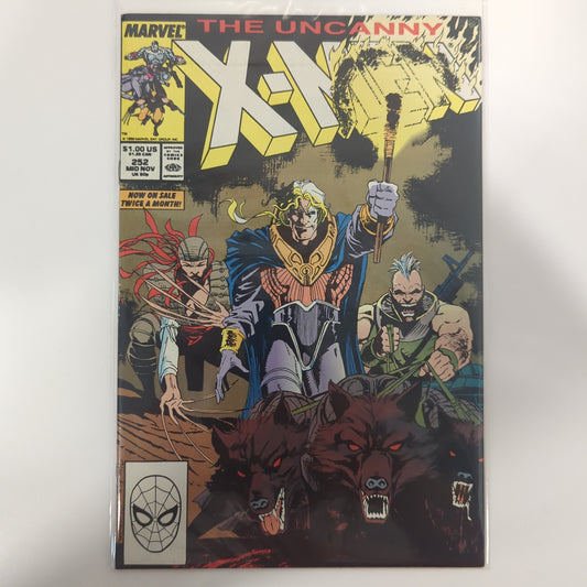 The Uncanny X-Men #252