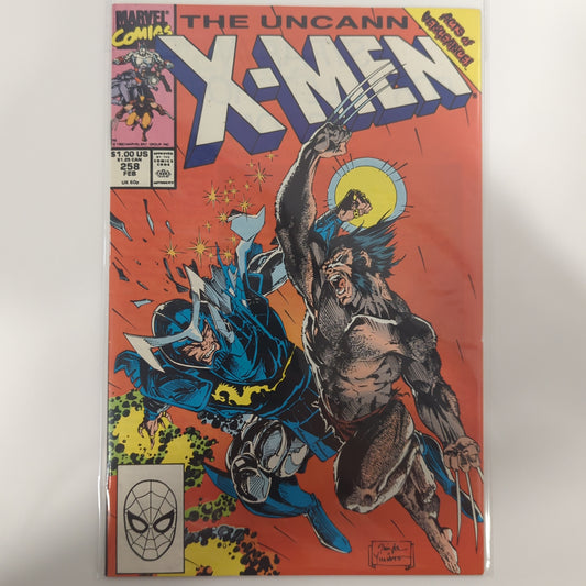 The Uncanny X-Men #258